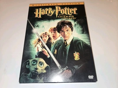 Harry Potter and the Chamber of Secrets Widescreen Edition DVD, 2003, 2-Disc Set - Image 1 of 4