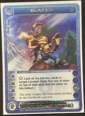 LP Chaotic Blazier Dawn of Perim Super Rare 1st Edition Max C & P Mid E - Image 1 of 4