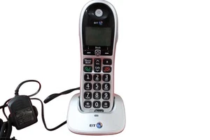 BT4600 BT 4600 Additional Handset Big Button Cordless Phone Call Blocking - Zdjęcie 1 z 4