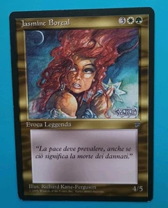 Magic  MTG Legends FBB Italian JASMINE BOREAL  LP/EX  U 1996! - Picture 1 of 4