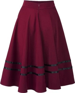 Küstenluder «MADIY SAILOR» Vintage STREIFEN Swing Skirt TELLERROCK Rockabilly - Bild 1 von 5
