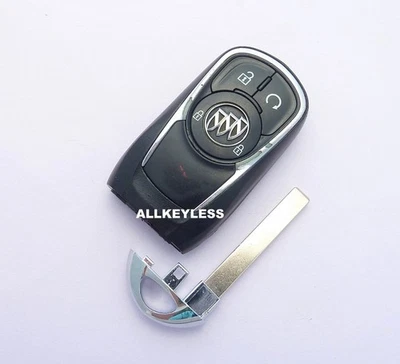 Mando a distancia llave inteligente OEM 2021-2022 BUICK ENCORE "B STOCK" HYQ4AS / 13534465 Foto 1 de 4
