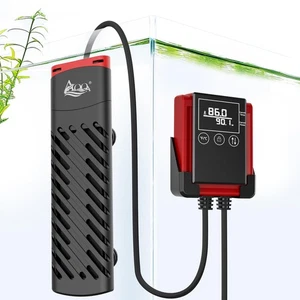 AQQA Riscaldatore per acquario 500 W PTC riscaldatore per acquario con - Foto 1 di 24