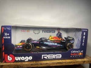 BBURAGO 1/18 - RED BULL RB19 - 2ND MIAMI GP 2023 (S. PEREZ) 18003-P-MIAMI - Picture 1 of 2