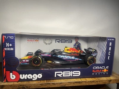BBURAGO 1/18 - RED BULL RB19 - 2ND MIAMI GP 2023 (S. PEREZ) 18003-P-MIAMI - Image 1 of 2