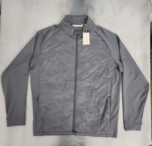 Peter Millar Merge Hybrid Jacket Iron Men's Size Large New - Picture 1 of 12