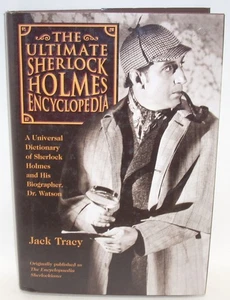Ultimate SHERLOCK HOLMES Encyclopedia - Hardcover Book Jack Tracy - Sherlockiana - Picture 1 of 14