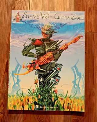 Steve Vai the Ultra Zone Tab P/V/G - Image 1 of 2