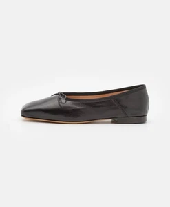 MANSUR GAVRIEL SQUARE TOE - KLASSISCHER BALLERINA - BLACK GRÖSSE 39 - Bild 1 von 6