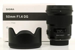 Sigma Objektiv Nikon 50mm F1.4 DG HSM ART lichtstark, schneller Autofocus, Demo - Bild 1 von 7