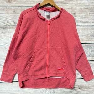 Adidas StellaSport Damen Full Zip Sweatshirt Pink Medium M Activewear Athleisure - Bild 1 von 10