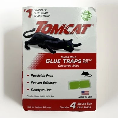 Trampas para ratones TOMCAT SUPER HOLD PEGAMENTO - 0362710. Nuevo Foto 1 de 4