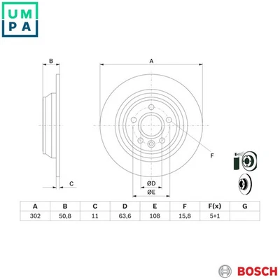 LAMBDA SENSOR 0 258 007 254 FOR BMW X5/SAV/E53 N62B44A 4.4L N62B48A 4.8L 8cyl - Image 1 of 4