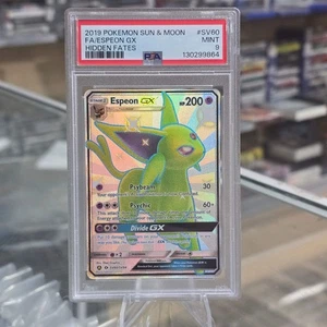 Espeon GX - Hidden Fates: Shiny Vault (PSA 9) - Picture 1 of 2