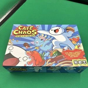 #N89- Cafe Chaos Card Game TheOdd1sOut Original Game Complete - Picture 1 of 9
