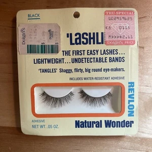 De colección Revlon Natural Wonder Pestañas Enredadas Pestañas Negras Peludas - Imagen 1 de 2