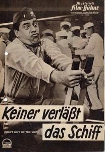 Keiner verläßt das Schiff - Illustr. Film-Bühne - IFB 5193 gelocht (61/29) - Picture 1 of 1
