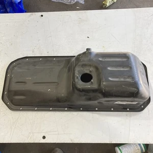 1982-1988 BMW E28 528e M20 oil pan without sensor 11131286401 NEW OEM - Picture 1 of 10