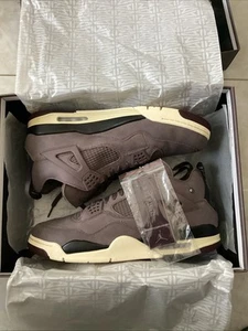 Nike Air Jordan 4 Retro x A Ma Maniere Mid Violet Ore Sneaker Shoe Men's Size 15 - Picture 1 of 10