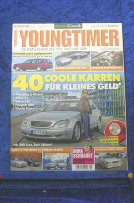 YOUNGTIMER 1/15 BMW Z3 VOLVO 850 TOYOTA SUPRA SAAB 9-5 ROVER 75 911 TURBO W210 - Immagine 1 di 2