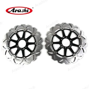 Front Brake Disc Rotor Fit Ducati SS SUPERSPORT 1000 2003-2006 GT1000 2006-2010 - Foto 1 di 7