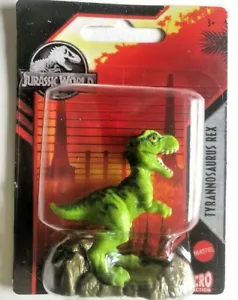 Jurassic World 2021 Tyrannosaurus Rex Mattel Micro Collection - Bild 1 von 1