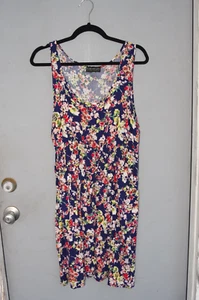 Vestido sin mangas floral Forever 21 AOP 2x plus - Imagen 1 de 4