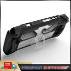 Game Console Cover with Bracket Protective Case for Rog Ally (Black)