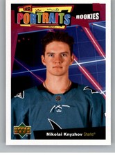 2020-21 Upper Deck Series Two Portraits (All Versions) NHL Hockey Pick From List