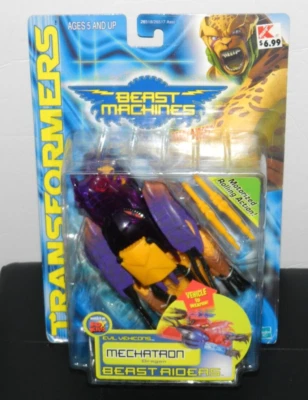 TRANSFORMERS BEAST MACHINES MECHATRON RIDERS NEW UNOPENED HASBRO 2000 DRAGON - Image 1 of 3