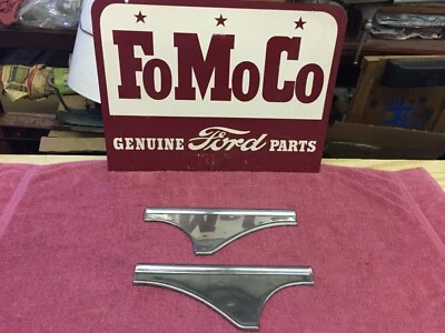 1954 Ford Crestline 2 Door Quarter SST Victoria Sunliner Skyliner  ( L & R ) - Image 1 of 4