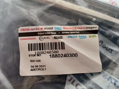 BLOMBERG 1880240300 GENUINE OEMDishwasher Foto 1 de 3