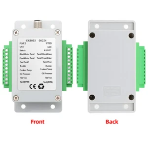 Dual Channel NMEA2000 Converter /N2K Box Converter 0-190 ohm Up to 18 sensors - Picture 1 of 15