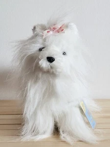 NWT Webkinz White & Pink Yorkie (WITH SEALED CODE UNUSED) 2006 HM070 - Picture 1 of 7