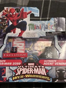 Minimates Marvel Ultimate Spiderman 2099 - Ultimate Agent Venom - S1 - Picture 1 of 4
