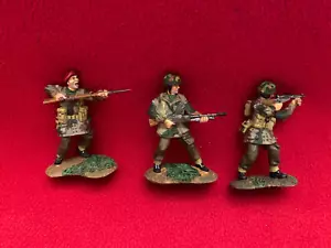 Conte Collectibles, 3 Mann britische Fallschirmjäger, 1:30 - Bild 1 von 2