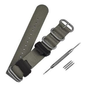 Camouflague Nylon Strap for Gshock GA-110 G8900 GD100 G8900 Watch Band Wristband