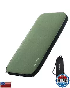 ACACIA 4.3" Thick Self Inflating Sleeping Pad with Foam, Innovative Y-Shaped - Picture 1 of 5