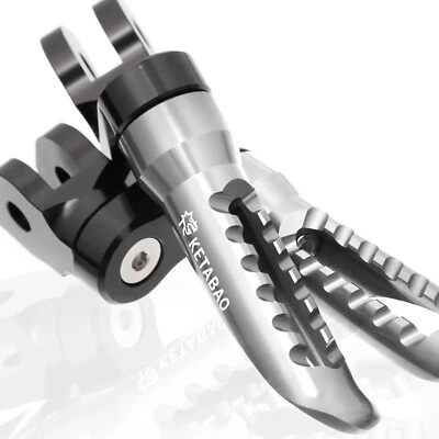 Clavijas de pie delanteras inferiores Titanium BOB 1,5" para Triumph Tiger 900 GT / Rally 23-24 Foto 1 de 4