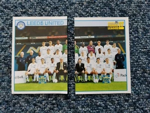 LEEDS UNITED . .MERLIN PREMIER LEAGUE 97 STICKERS. - Picture 1 of 2