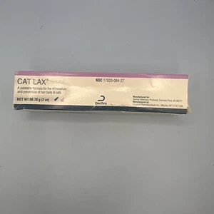 Dechra Cat Lax (2oz) - Eliminate and Prevent Hairballs - Picture 1 of 3