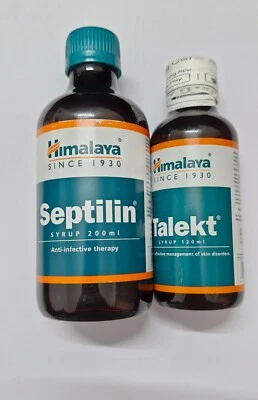 Сироп Himalaya SEPTILIN и сироп Talekt каждый аюрведический травяной сироп БЕСПЛАТНАЯ доставка - Изображение 1 из 4