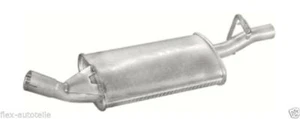 Exhaust Silencer Muffler For Ford Fiesta III IV 1.8D 60HP D18NA 89-97 - Picture 1 of 1