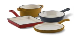 Mini Pentola Casseruola antiaderente Rossa aeternum - bialetti 12.5 cm - Foto 1 di 1