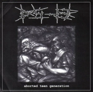 DS-13 "Aborted Teen Generation" 7" LP on MARBLED VINYL DS13 - Picture 1 of 2