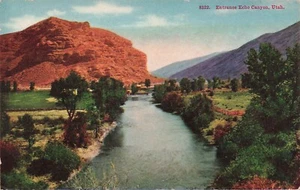 Eingang zum Echo Canyon, Utah 673 - Bild 1 von 2