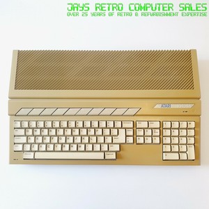 REFURBISHED TESTED ATARI ST 1040 STE COMPUTER SYSTEM 4MB MEMORY RAM TOS V2.06