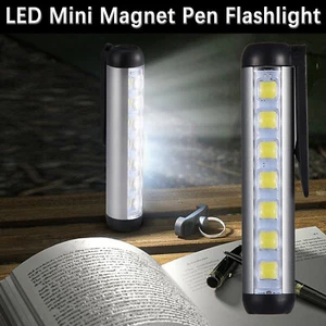 LED Medical Handy Pen Light USB Rechargeable Mini Nursing Flashlight Lamp 4 Mode - Picture 1 of 12