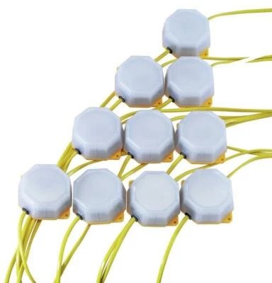 DRAPER TOOLS Draper 110v 22m Festoon String Lights,10 x 4Watt SMD LED On Site Lighting, 90094