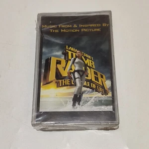 Lara Croft Tomb Raider The Cradle of Life 2003 kasabian org indonesia tapes new - Picture 1 of 4